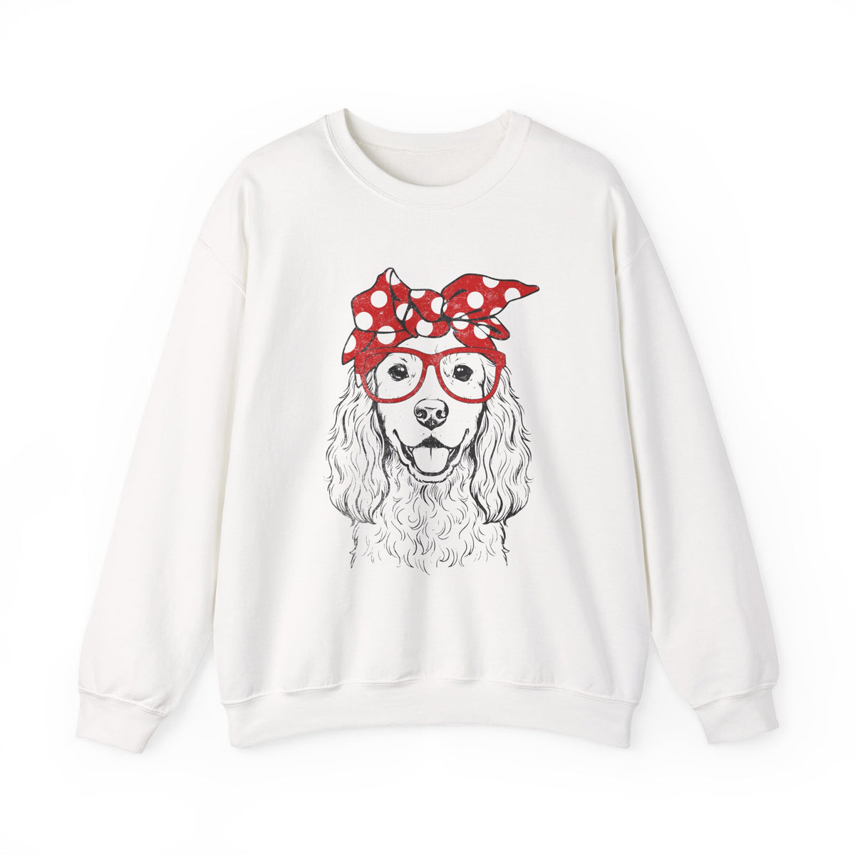 Cute Cocker Spaniel Crewneck Sweatshirt