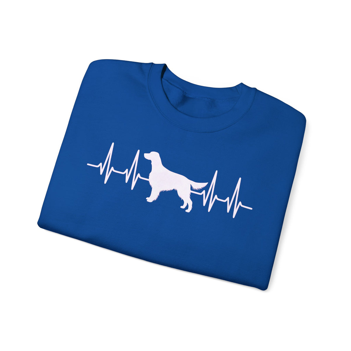 Irish Setter Heartbeat Crewneck Sweatshirt