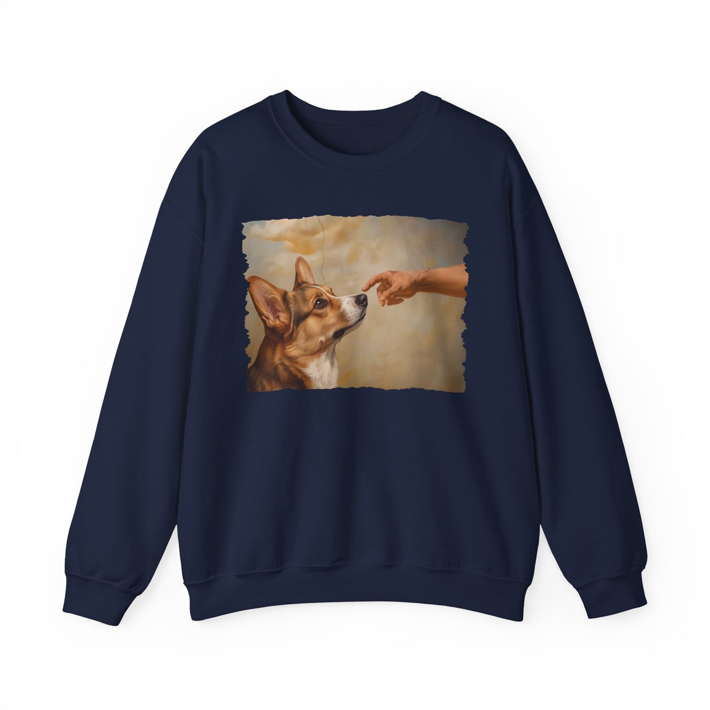 Cardigan Welsh Corgi Sable Creation Crewneck Sweatshirt