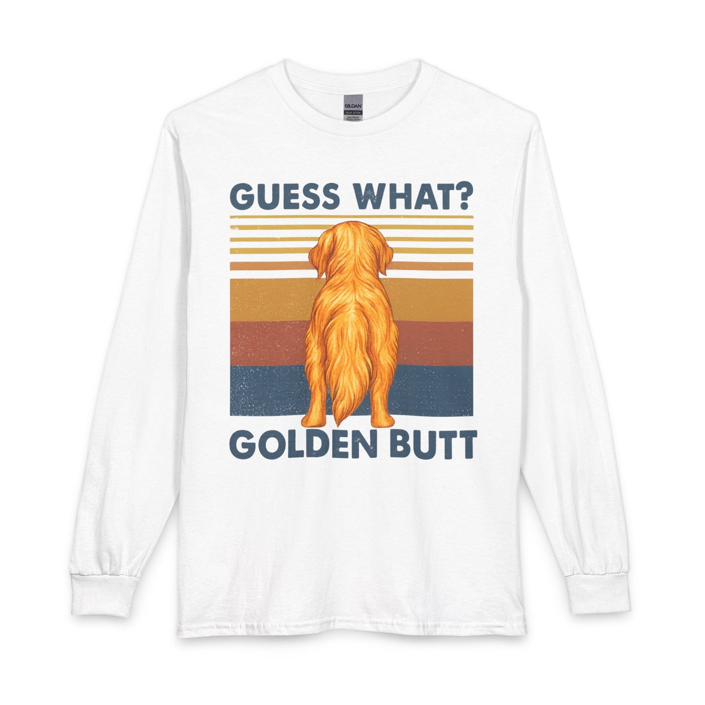 Guess What Golden Retriever Long Sleeve