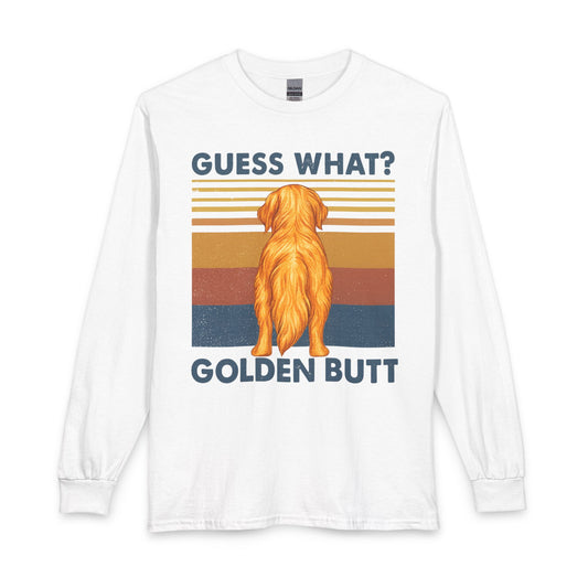 Guess What Golden Retriever Long Sleeve