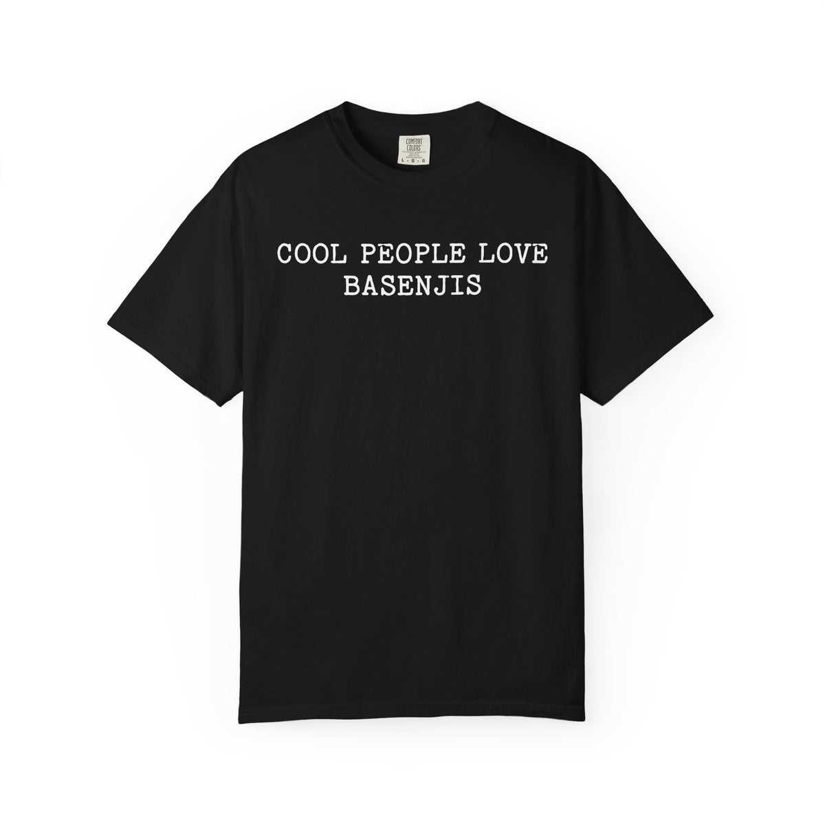 Cool People Love Basenjis Premium Tee