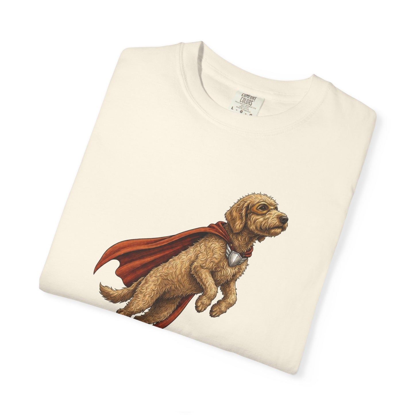 Golden Doolde Superhero Premium Tee