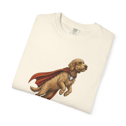 Golden Doolde Superhero Premium Tee