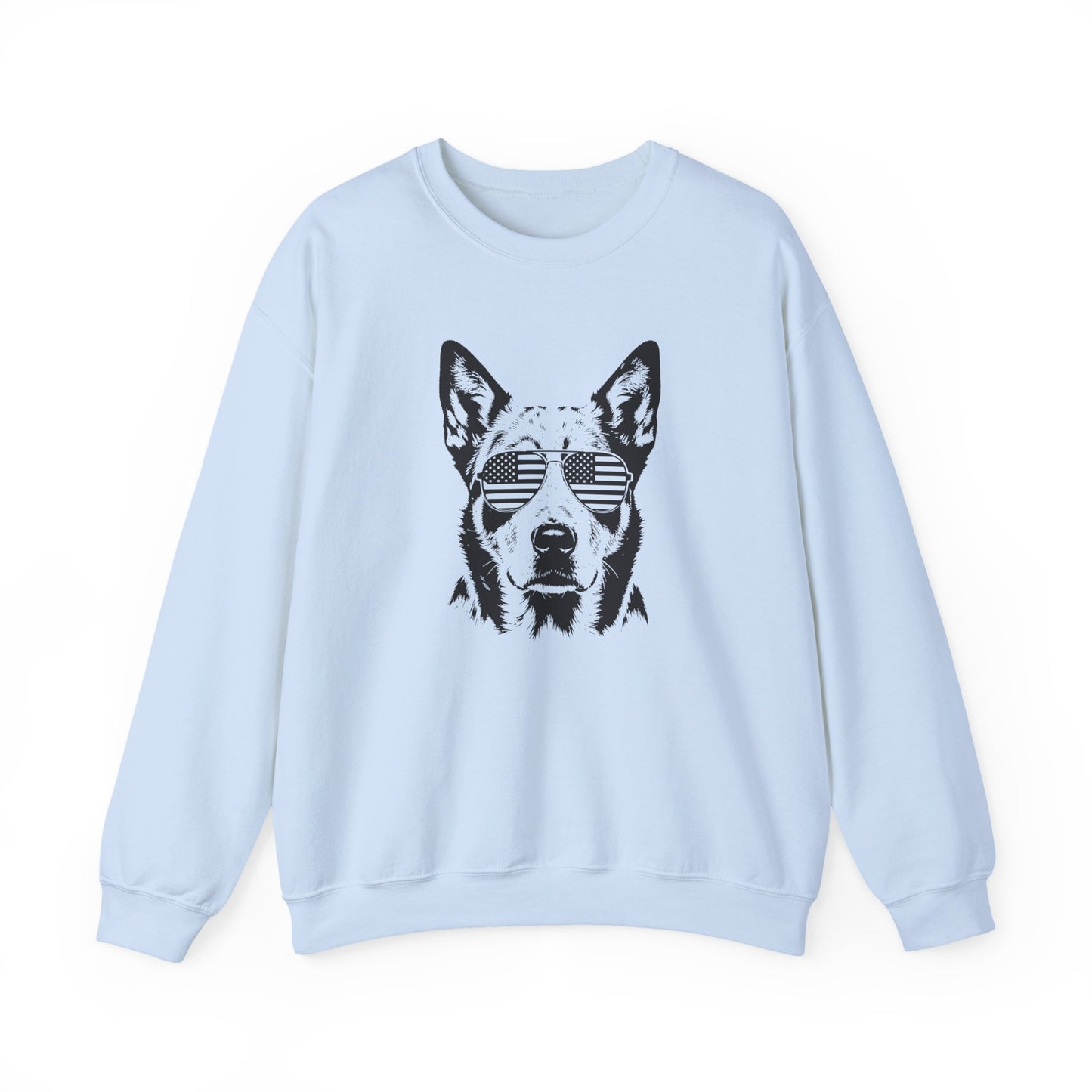 Blue Heeler USA Crewneck Sweatshirt