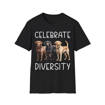 Celebrate Diversity Labrador Tee