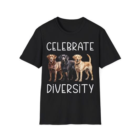 Celebrate Diversity Labrador Tee