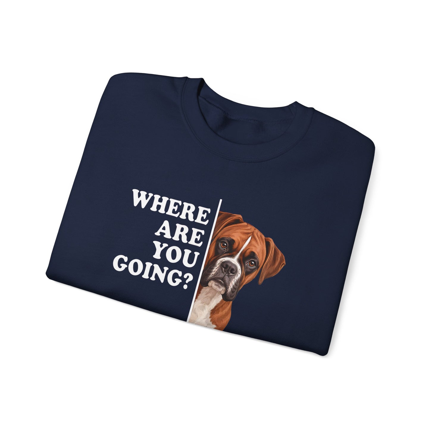 Boxer Alert Crewneck Sweatshirt