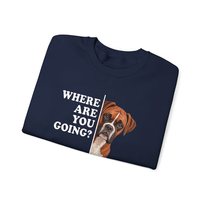 Boxer Alert Crewneck Sweatshirt