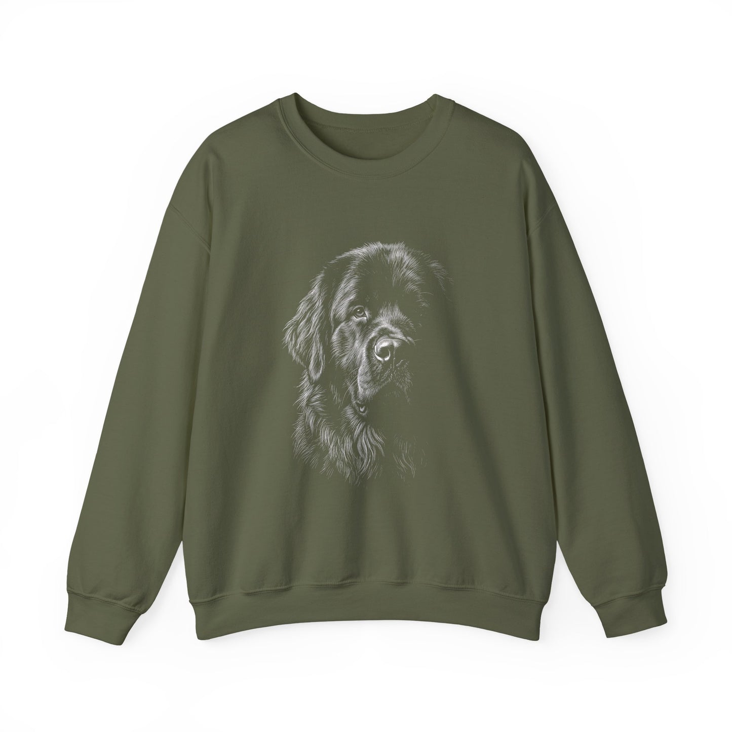Newfoundland Portrait Crewneck Sweatshirt