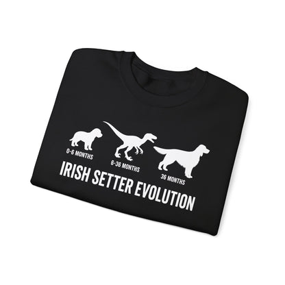 Irish Setter Evolution Crewneck Sweatshirt