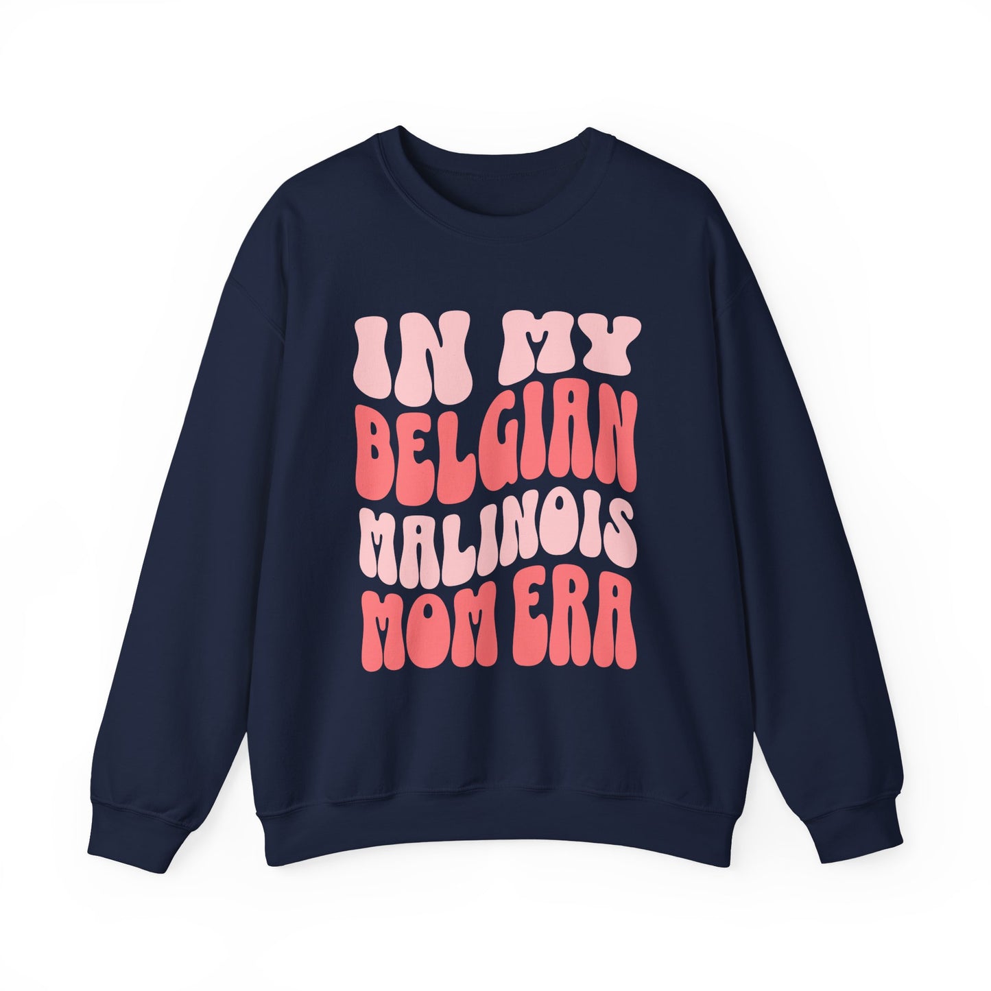 Belgian Malinois Mom Crewneck Sweatshirt