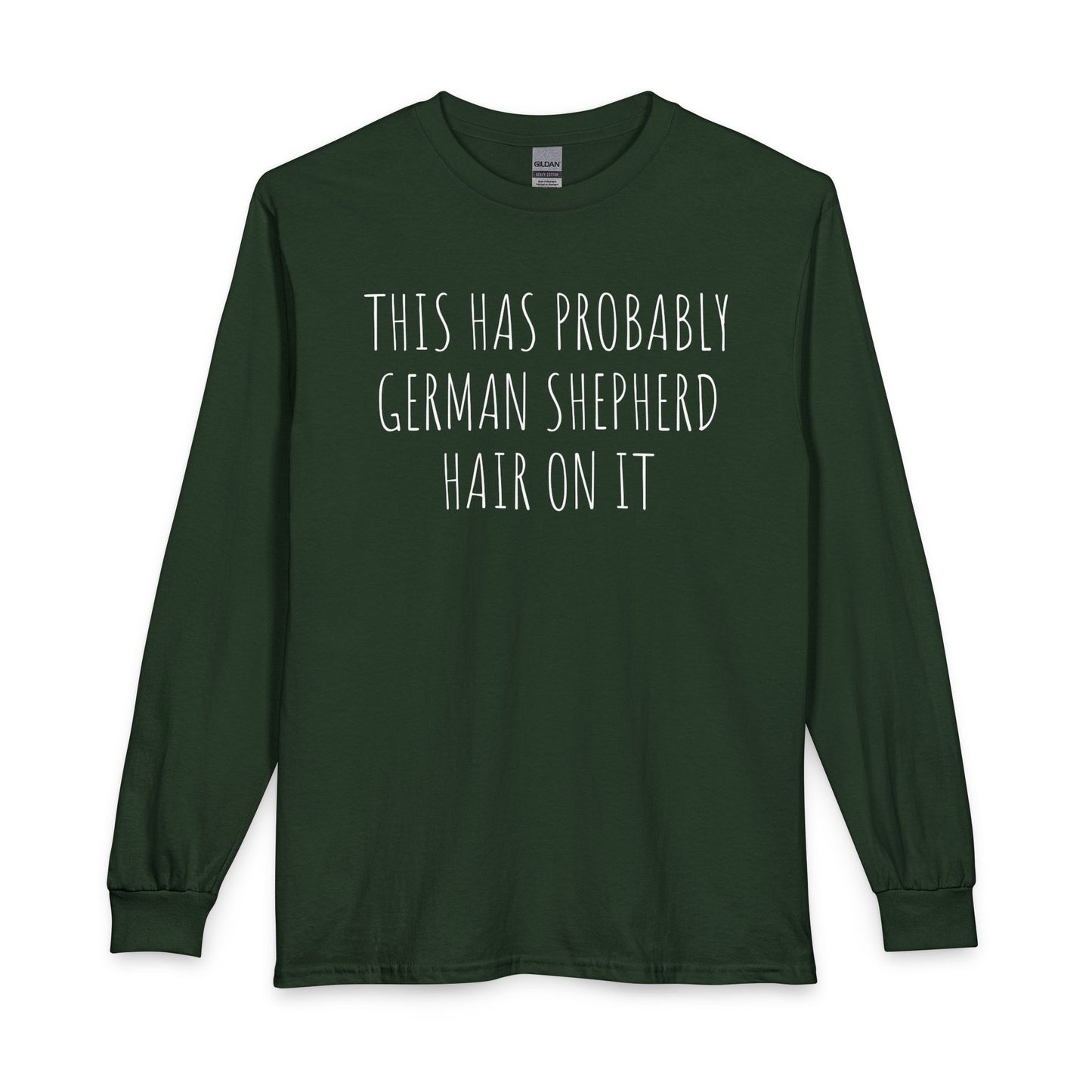 German Shepherd Hair Long Sleeve