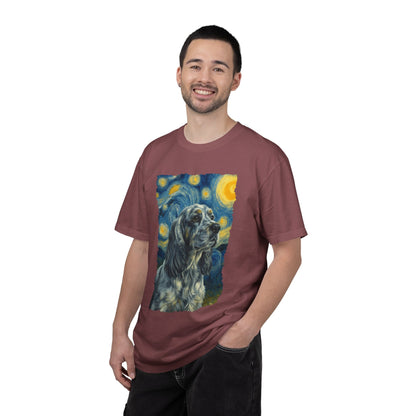 Blue Roan Cocker Spaniel van Gogh