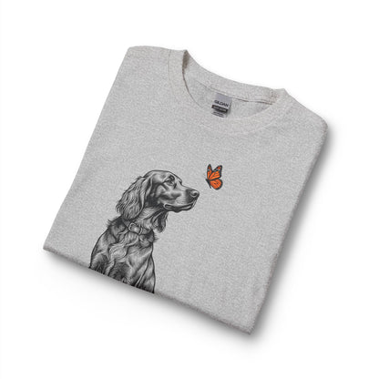 Irish Setter Butterfly Long Sleeve
