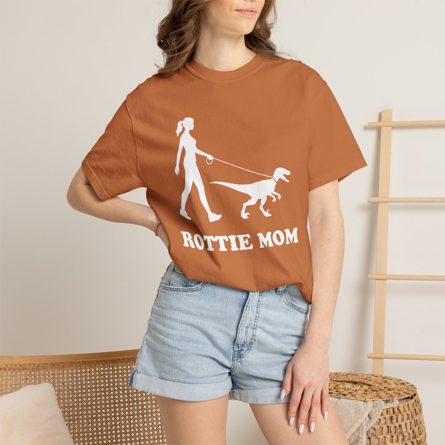Rottweiler Mom Premium Tee