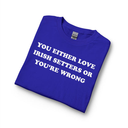 Love Irish Setter Long Sleeve