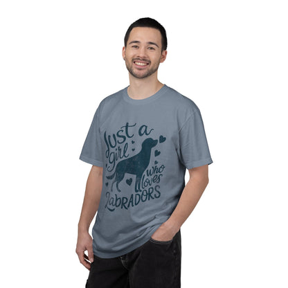 Girl Loves Labrador Premium Tee