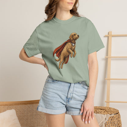 Golden Doolde Superhero Premium Tee