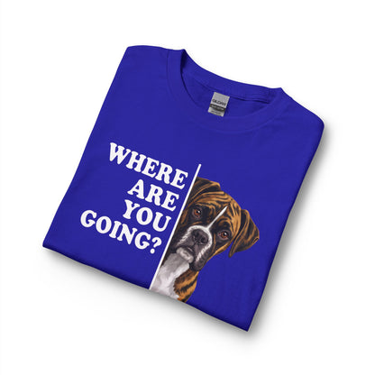 Brindle Boxer Alert Long Sleeve