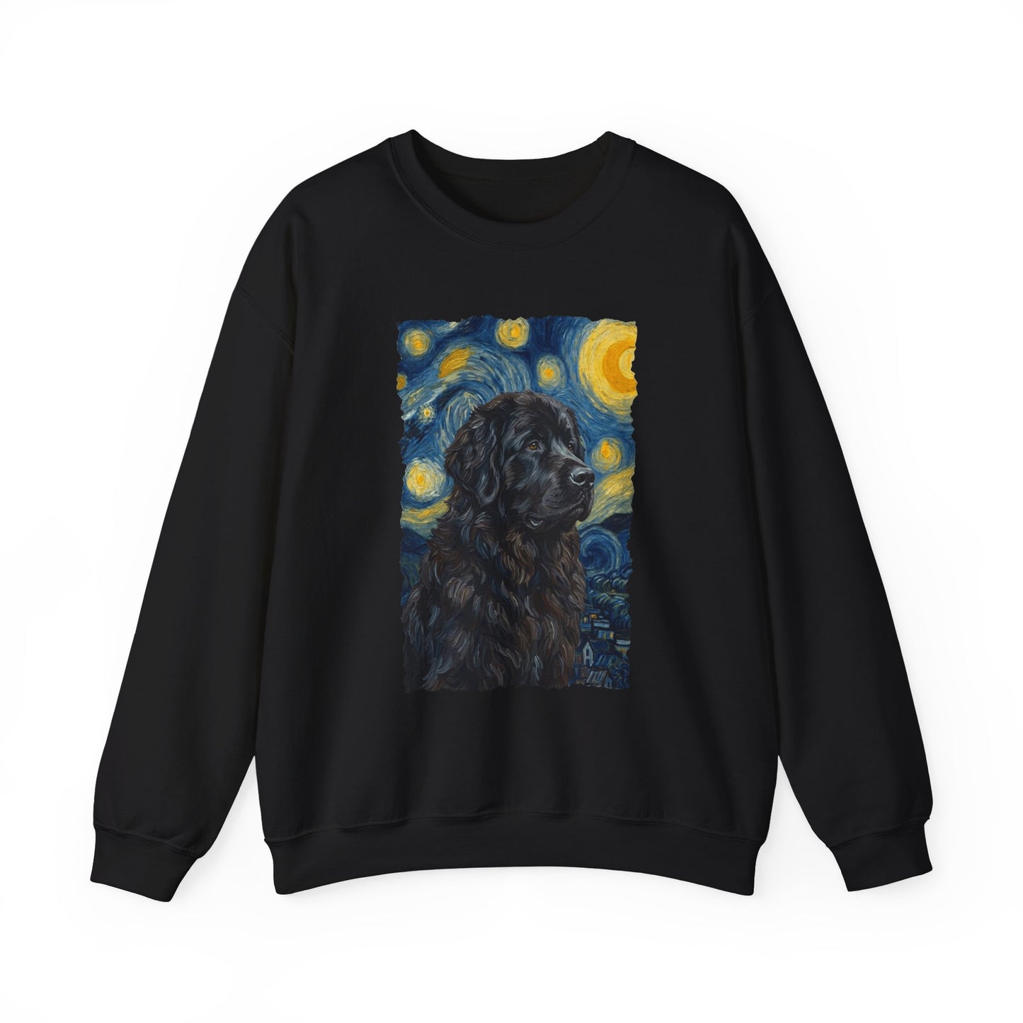 Newfoundland Van Gogh Crewneck Sweatshirt