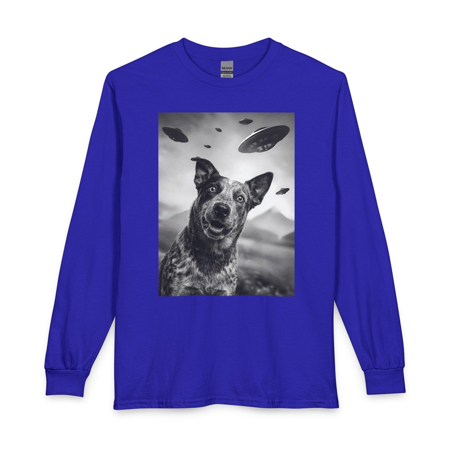 Blue Heeler UFO Long Sleeve
