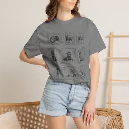 Labrador Stamps Premium Tee