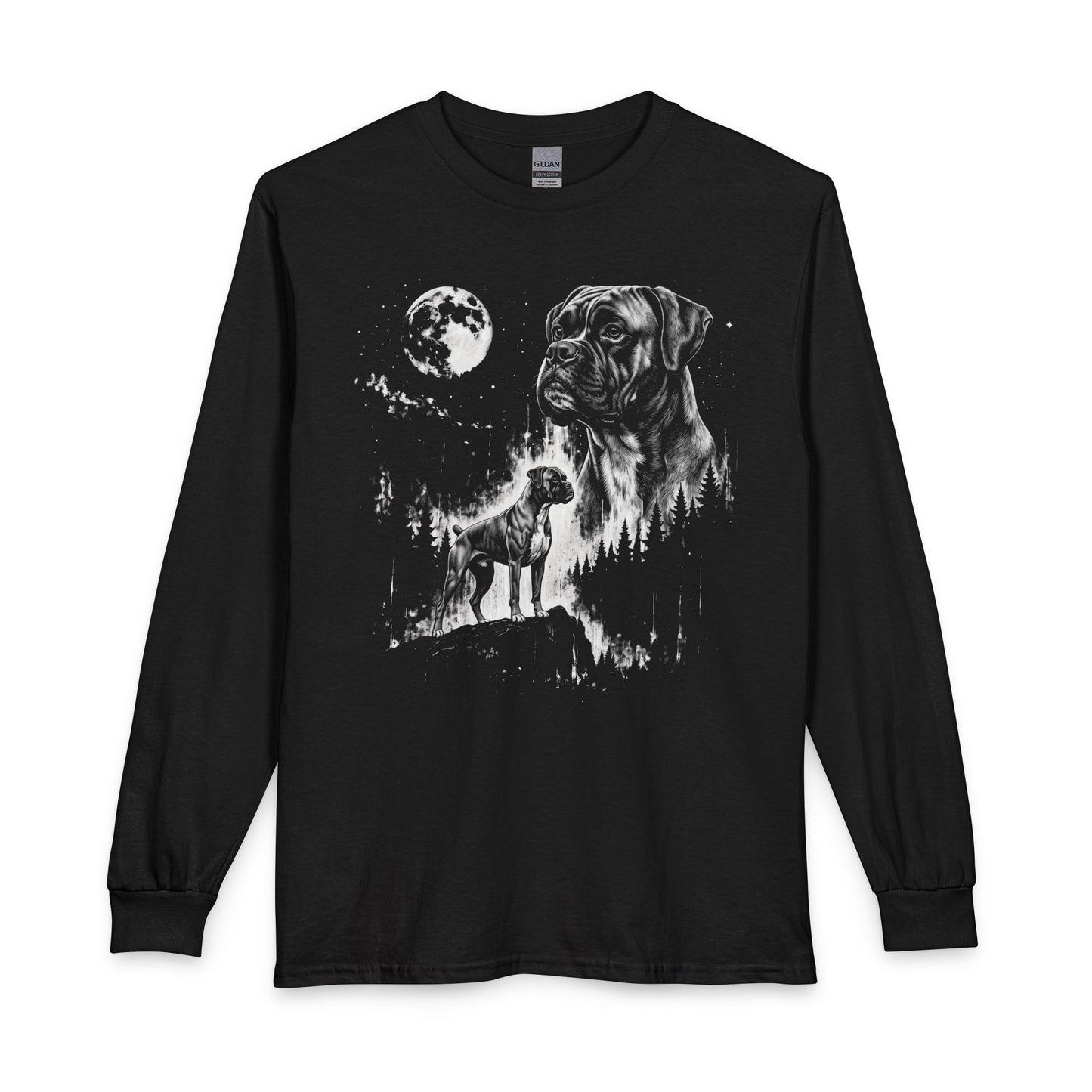 Boxer Moon Long Sleeve