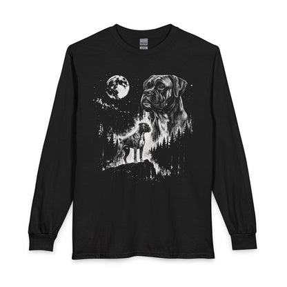 Boxer Moon Long Sleeve