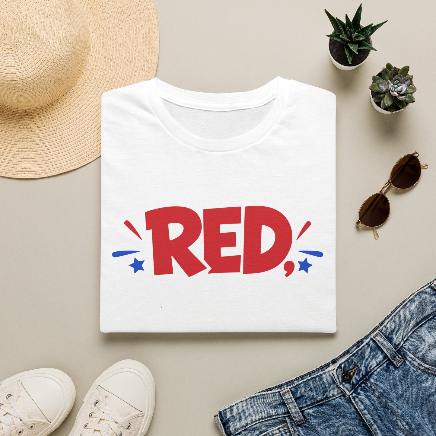 Red White & Woof