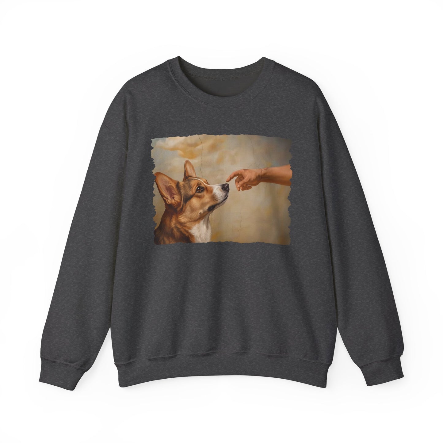 Cardigan Welsh Corgi Sable Creation Crewneck Sweatshirt