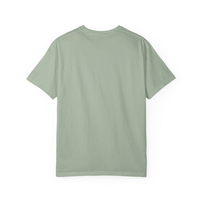 Two Golden Retrievers and Girl Premium Tee