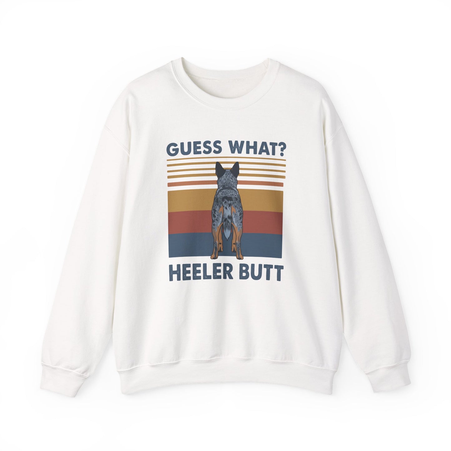 Blue Heeler Butt Crewneck Sweatshirt