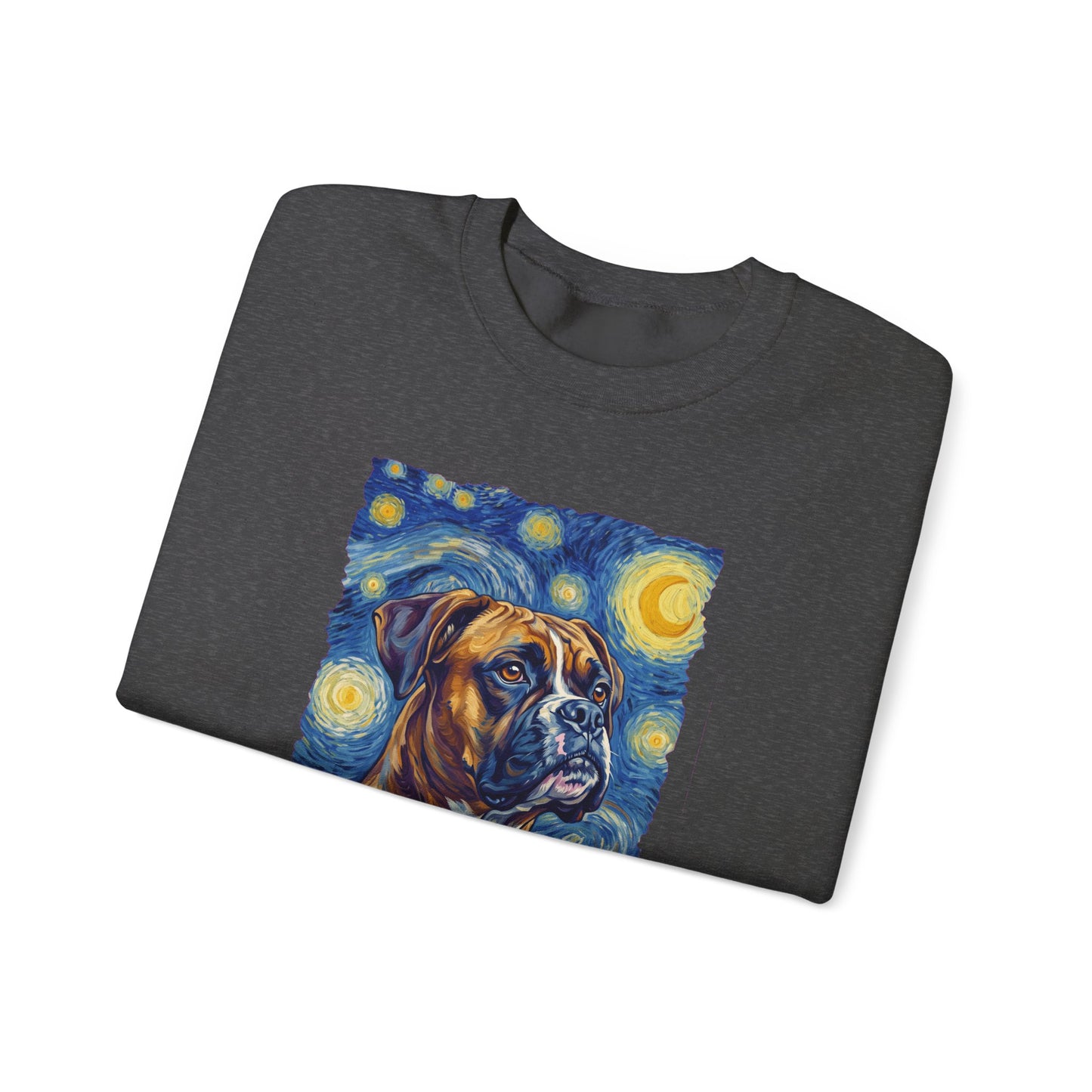 Boxer Van Gogh Crewneck Sweatshirt