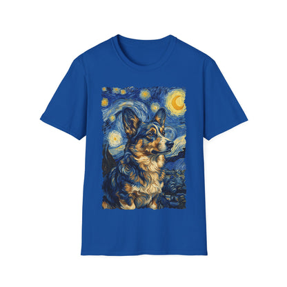 Cardigan Welsh Corgi Van Gogh