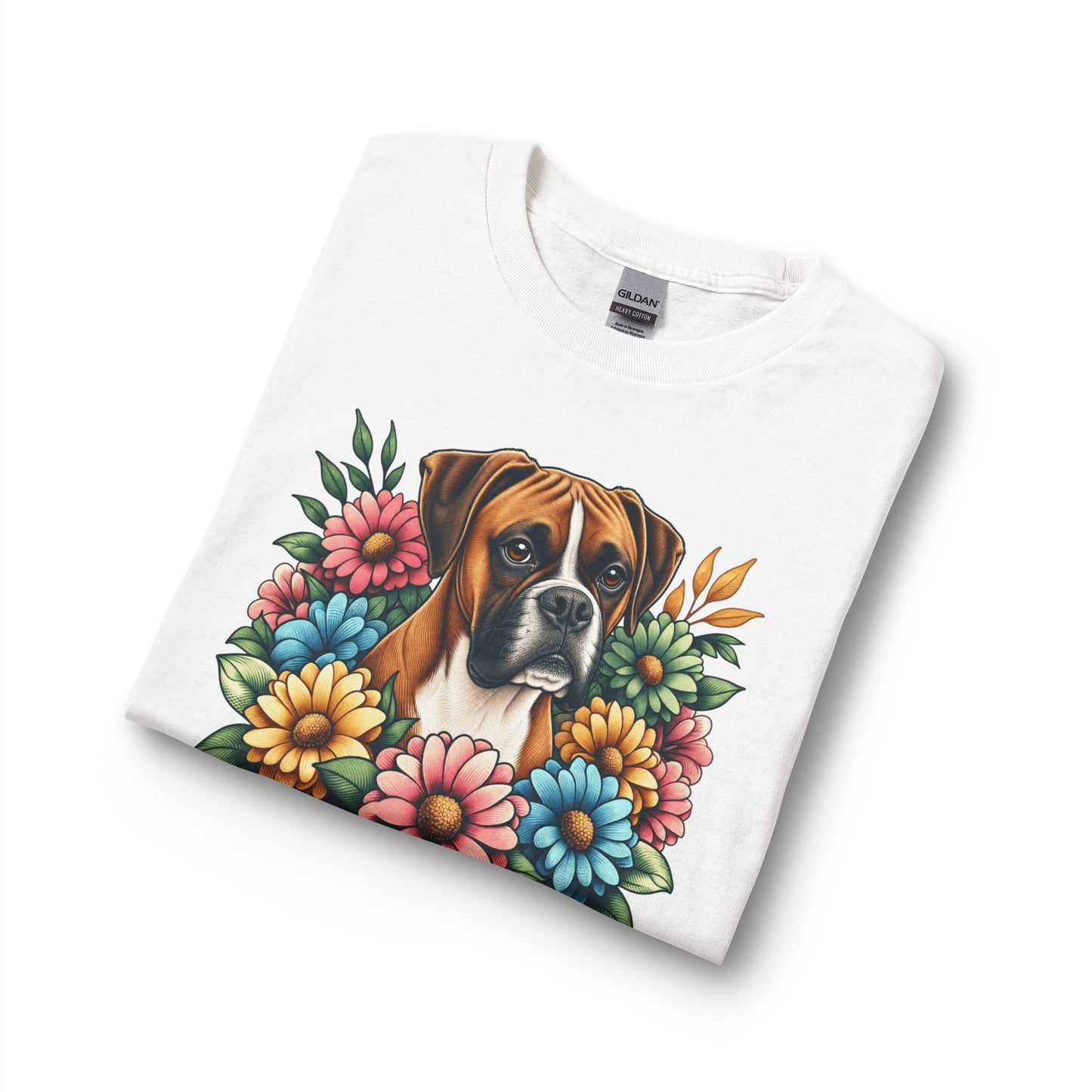 Floral Boxer Long Sleeve