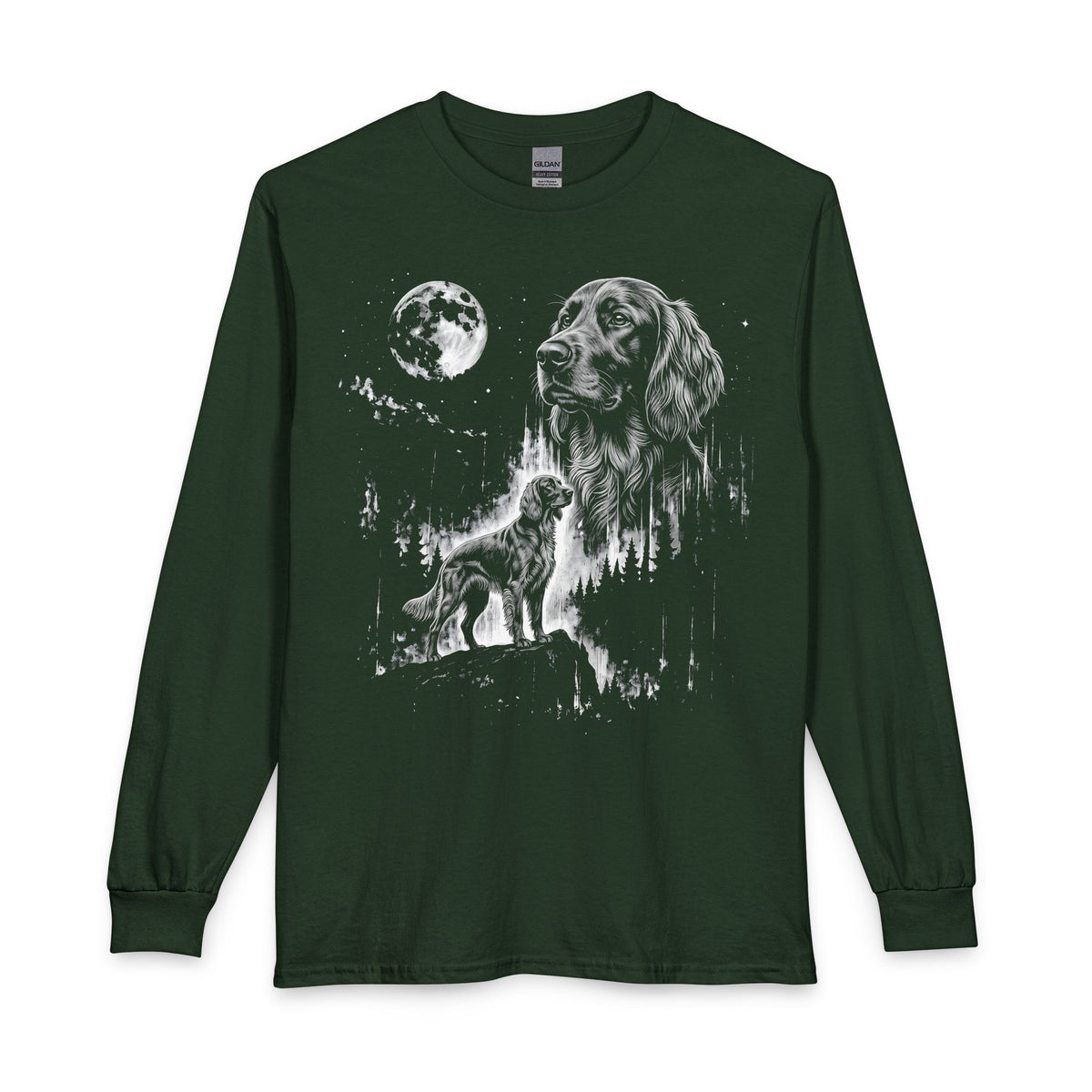 Irish Setter Moonlight Long Sleeve