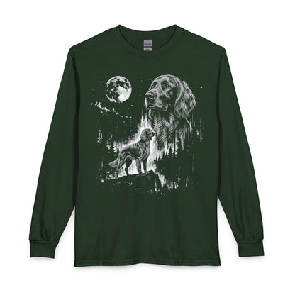 Irish Setter Moonlight Long Sleeve