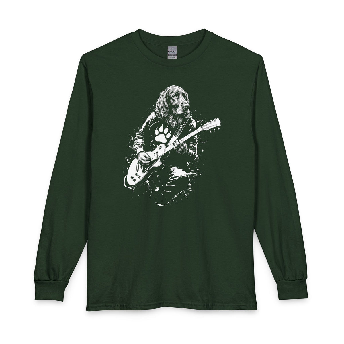 Irish Setter Guitar Long Sleeve