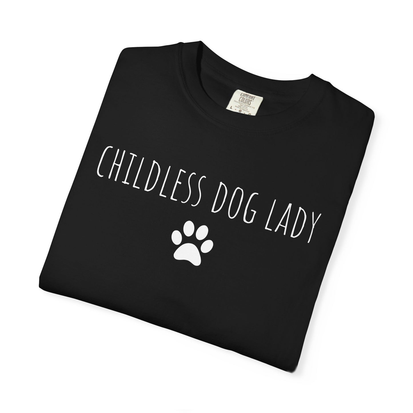 Childless Dog Lady Premium Tee