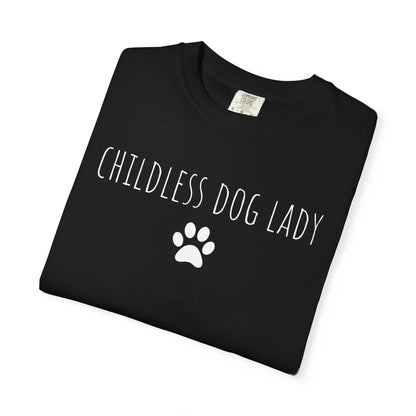 Childless Dog Lady Premium Tee