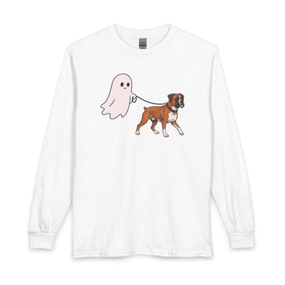 Halloween Ghost Boxer Long Sleeve