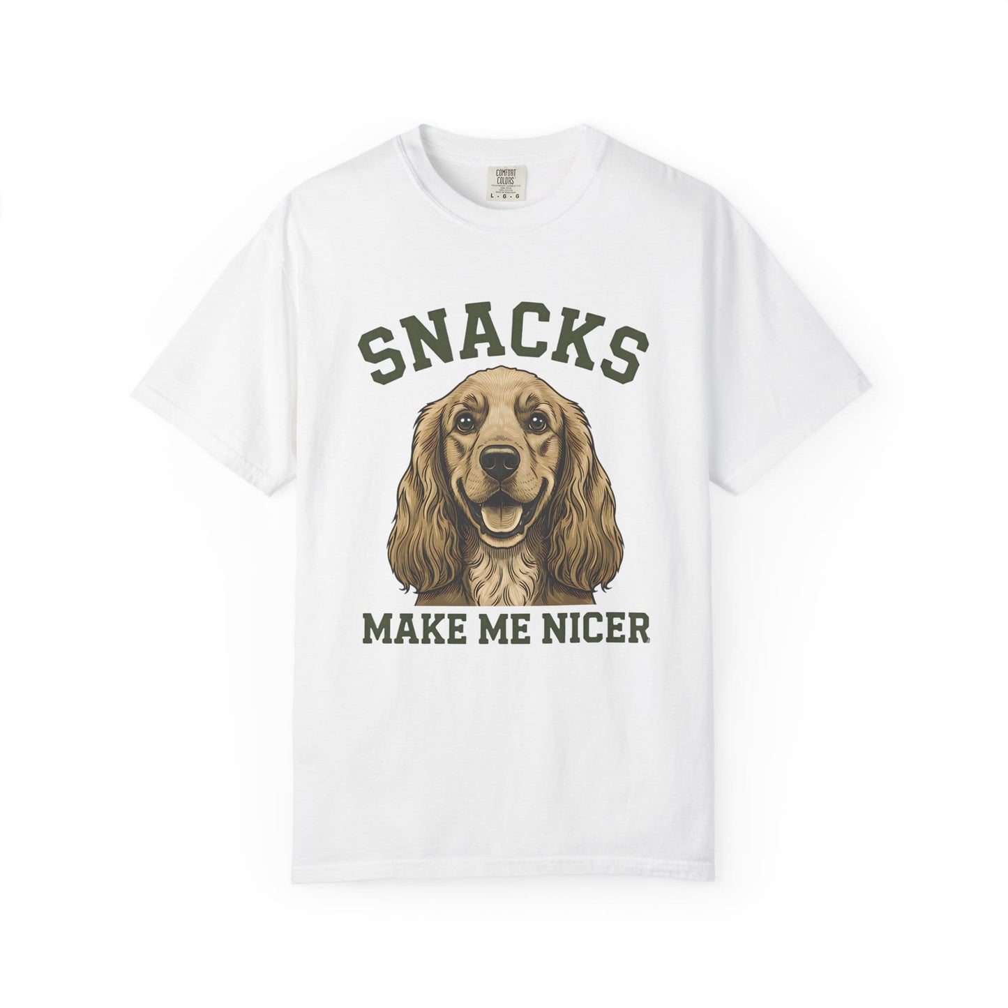 Cocker Spaniel Snacks Premium Tee