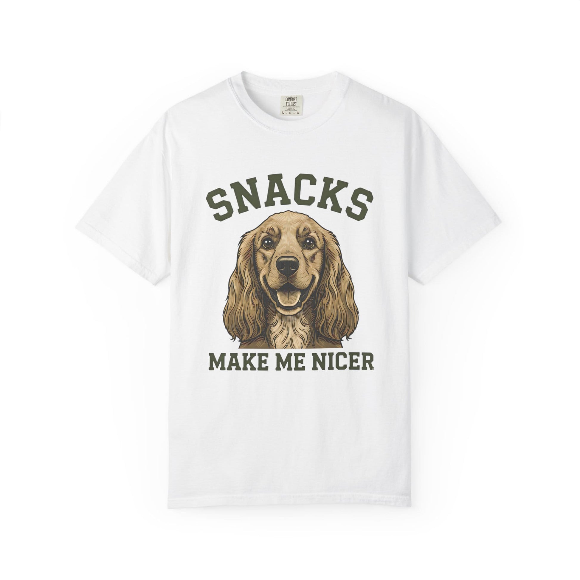 Cocker Spaniel Snacks Premium Tee