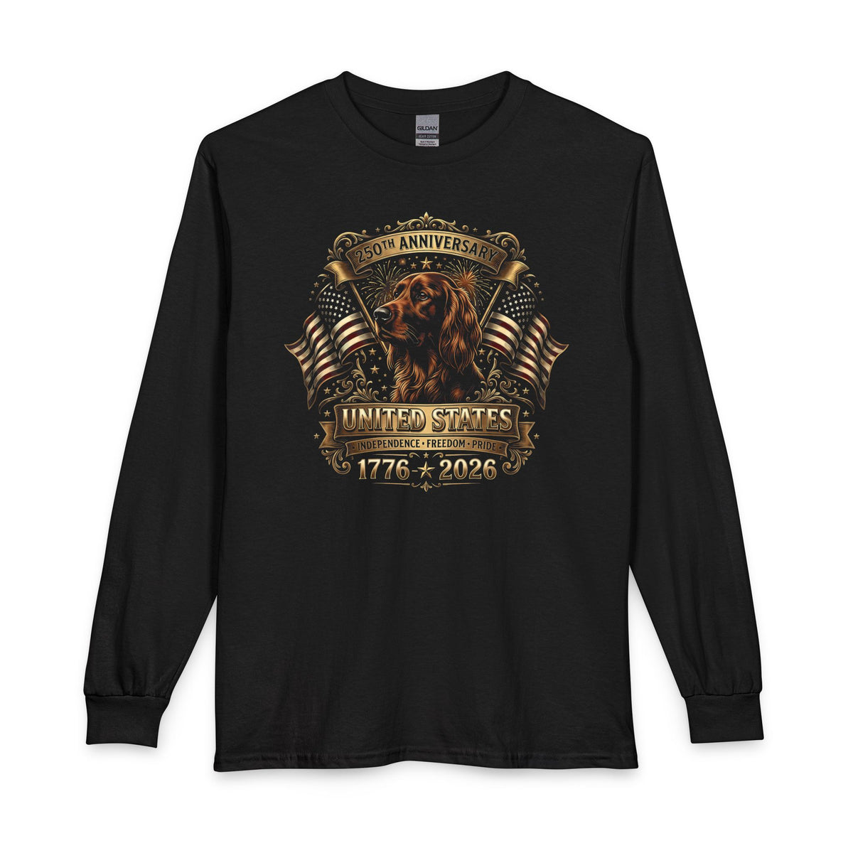 Irish Setter USA Long Sleeve