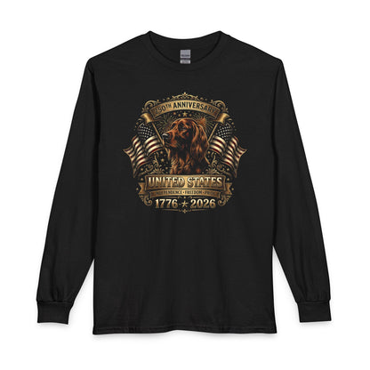 Irish Setter USA Long Sleeve