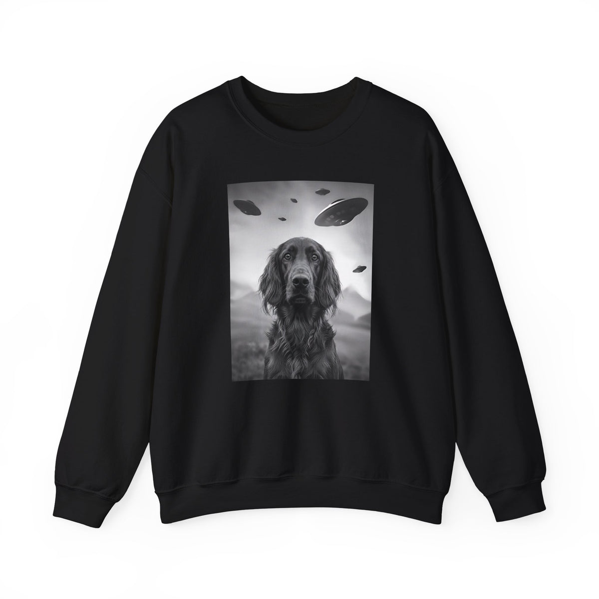 Irish Setter UFO Crewneck Sweatshirt