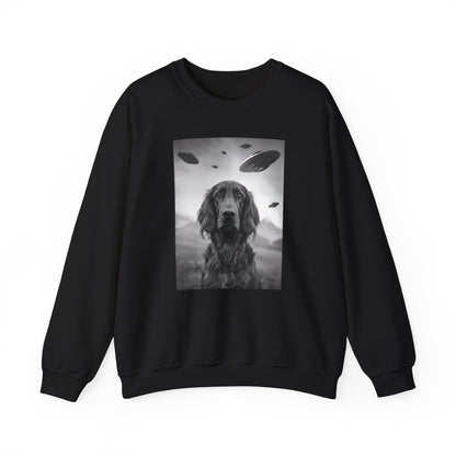 Irish Setter UFO Crewneck Sweatshirt