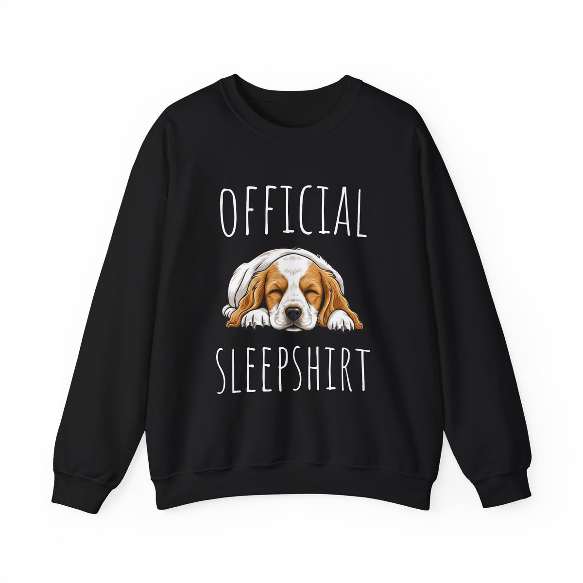 Cocker Spaniel Pajama Crewneck Sweatshirt