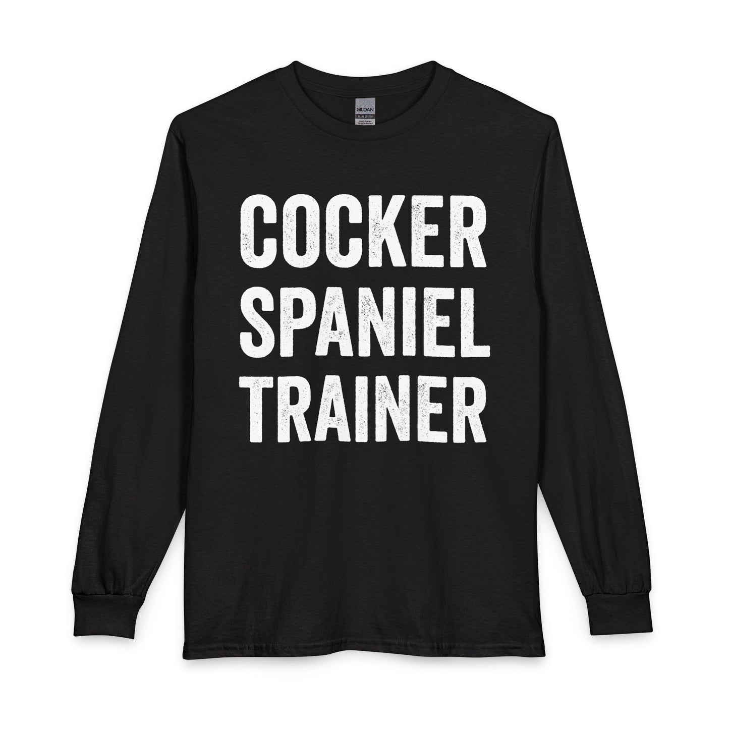 Cocker Spaniel Trainer Long Sleeve